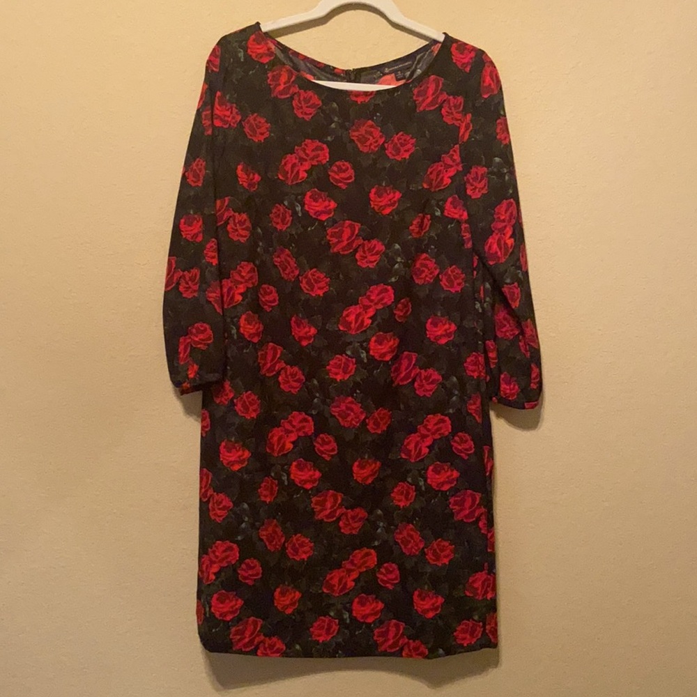 NWT Brooks Brothers gorgeous floral dress. Size 12
